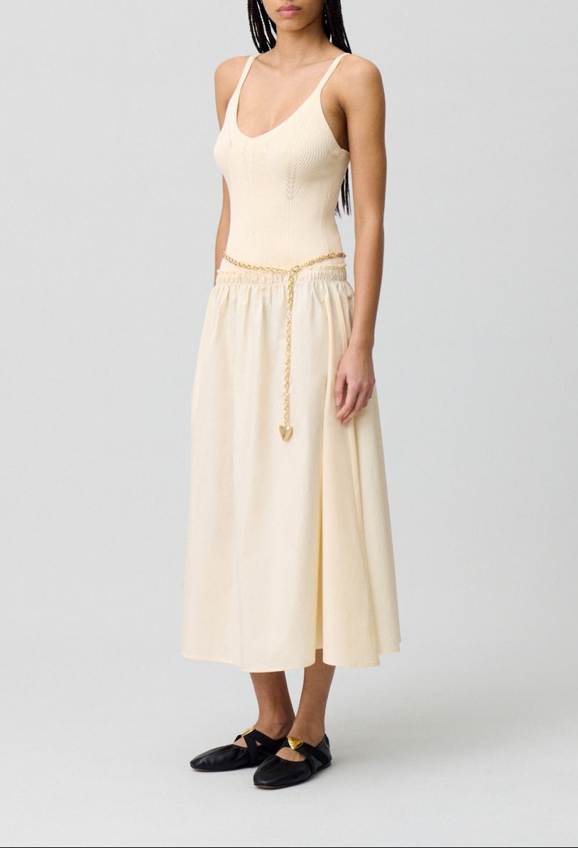 Robe Moulinette Sable
