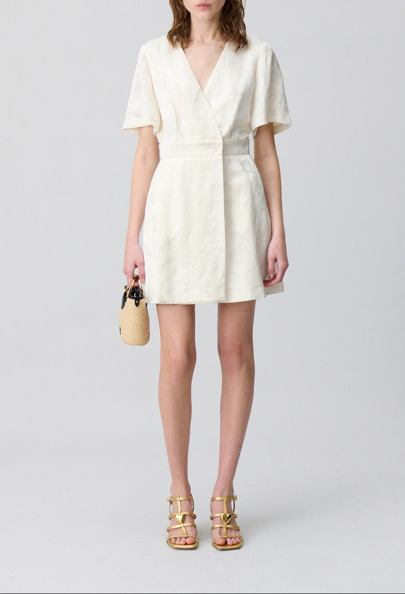 Robe Roby Ecru