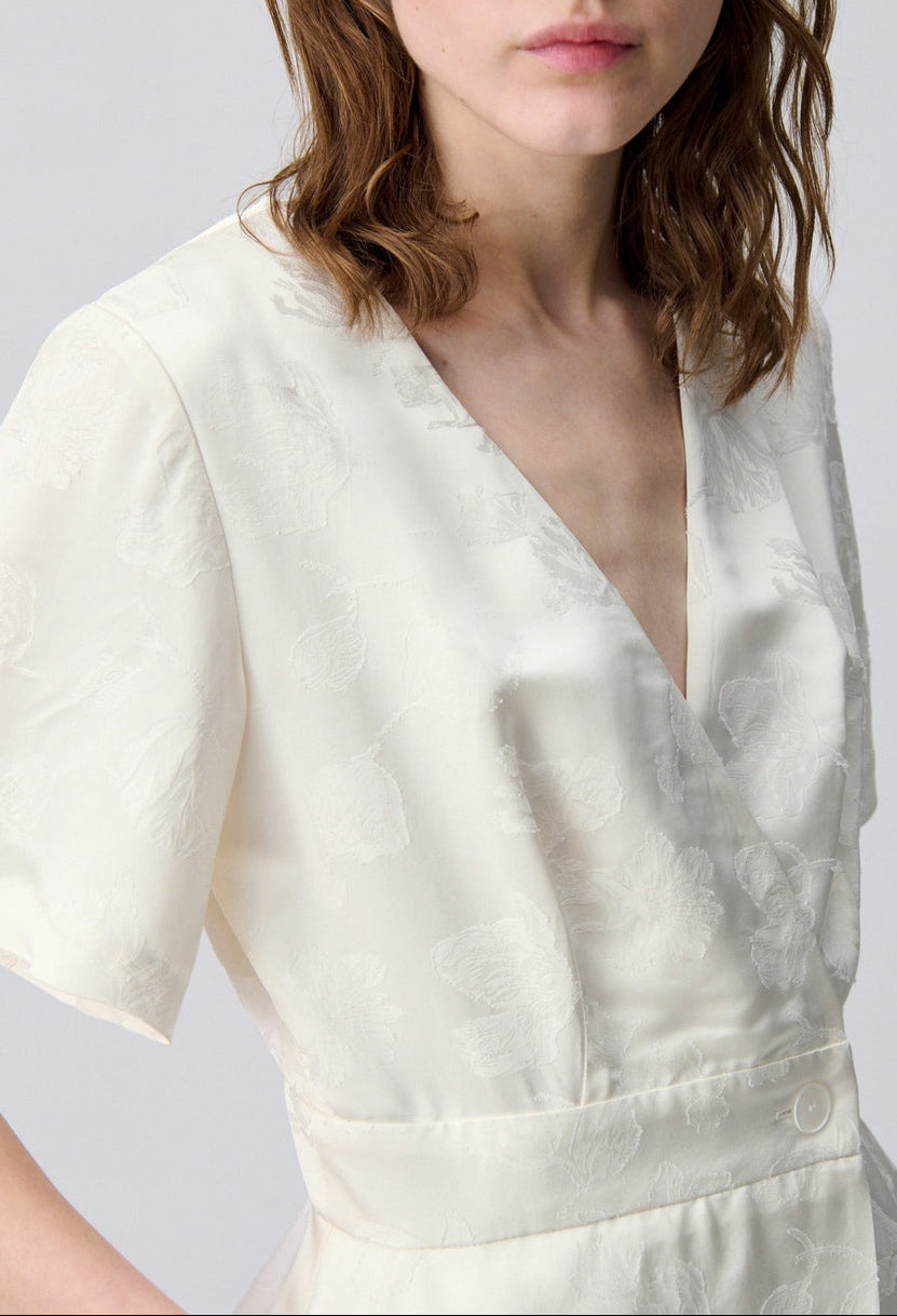 Robe Roby Ecru