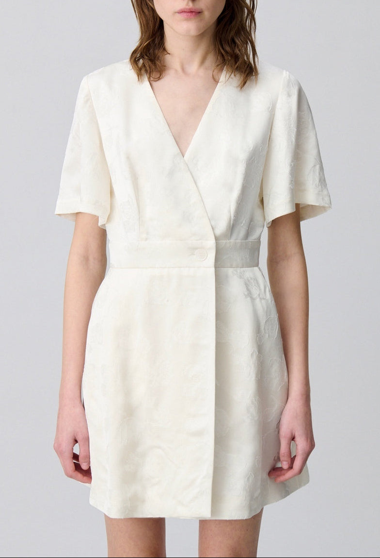 Robe Roby Ecru