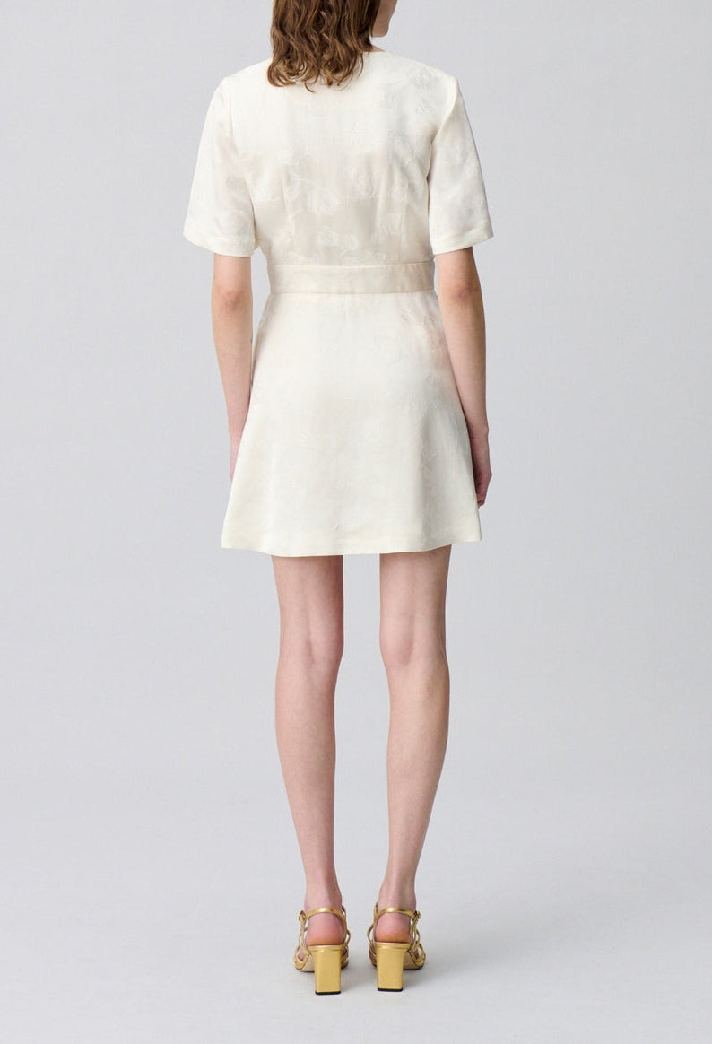 Robe Roby Ecru