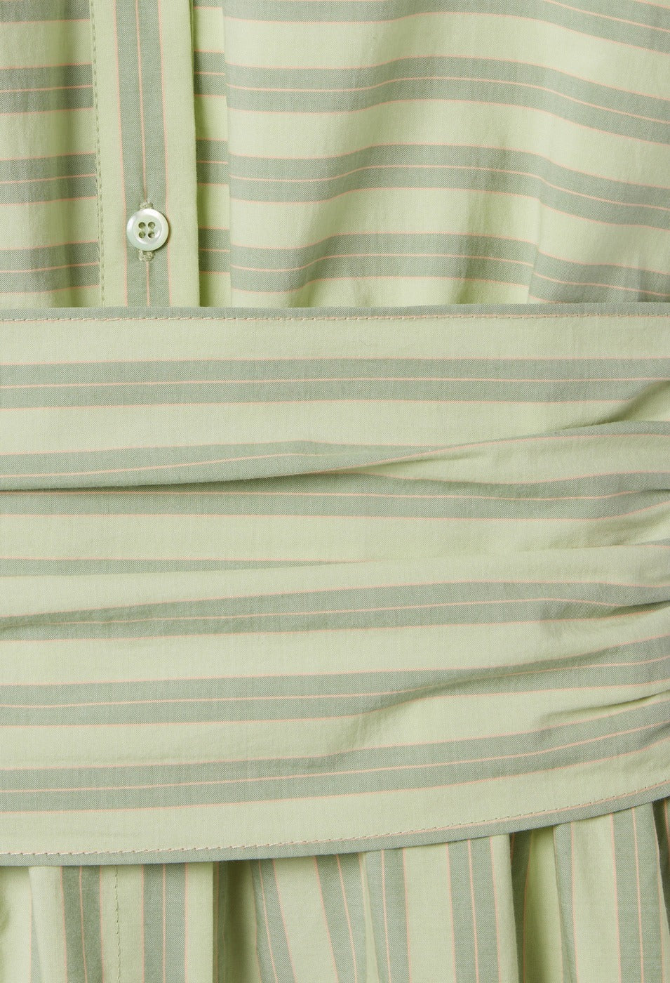Robe Rounourayuresvertes Bicolore
