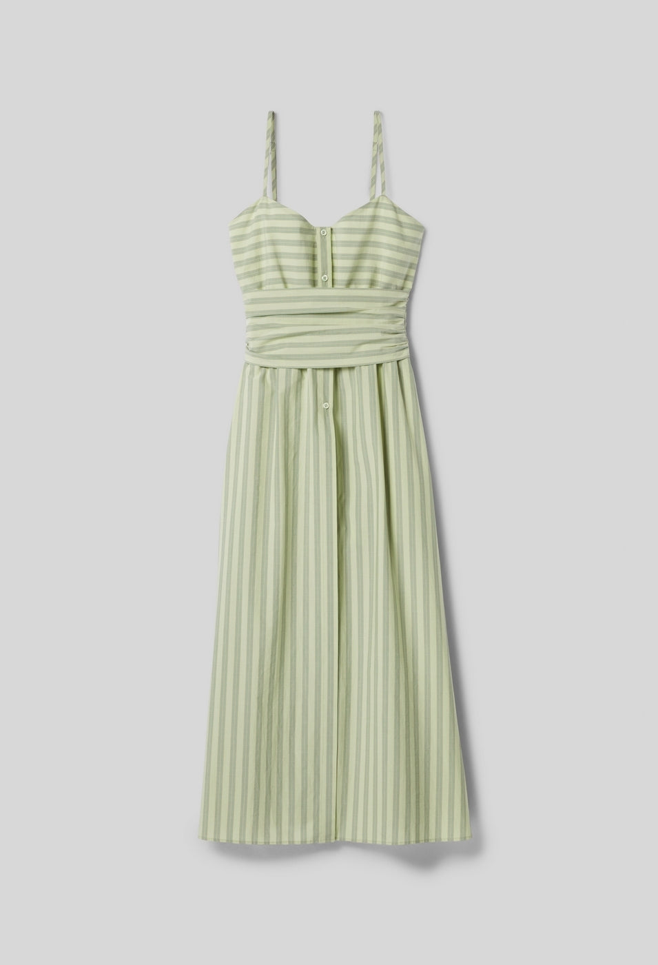 Robe Rounourayuresvertes Bicolore