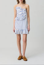 Robe Ritournellerayee Multico