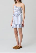Robe Ritournellerayee Multico
