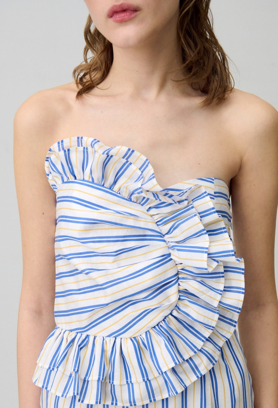 Robe Ritournellerayee Multico