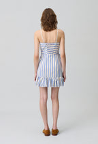 Robe Ritournellerayee Multico