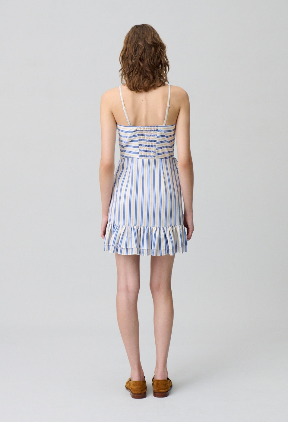 Robe Ritournellerayee Multico