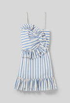 Robe Ritournellerayee Multico