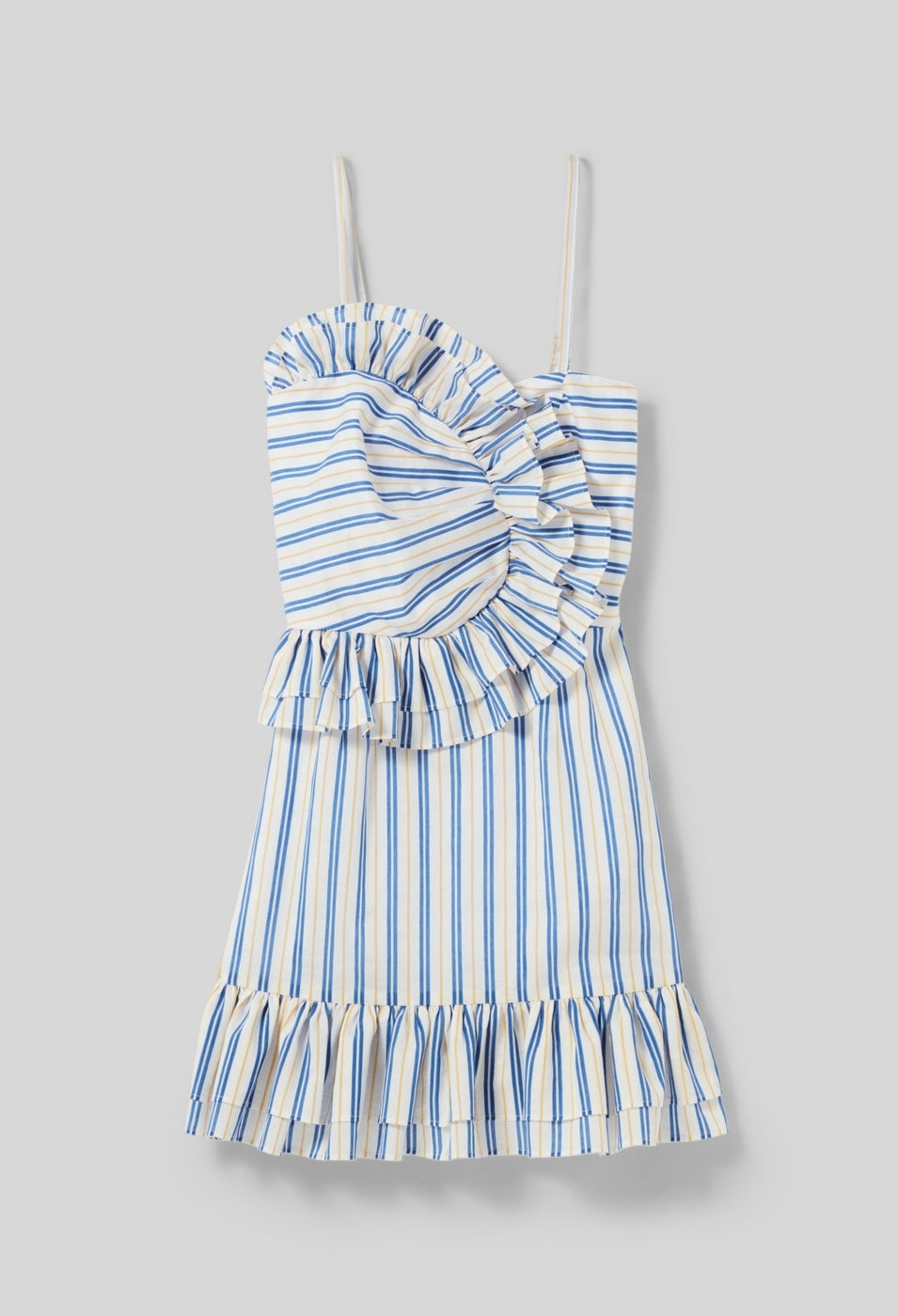 Robe Ritournellerayee Multico