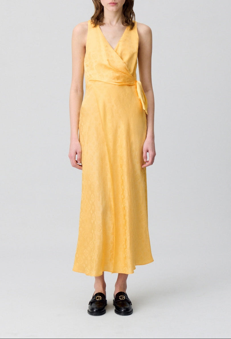 Vestido Rencita Amarillo