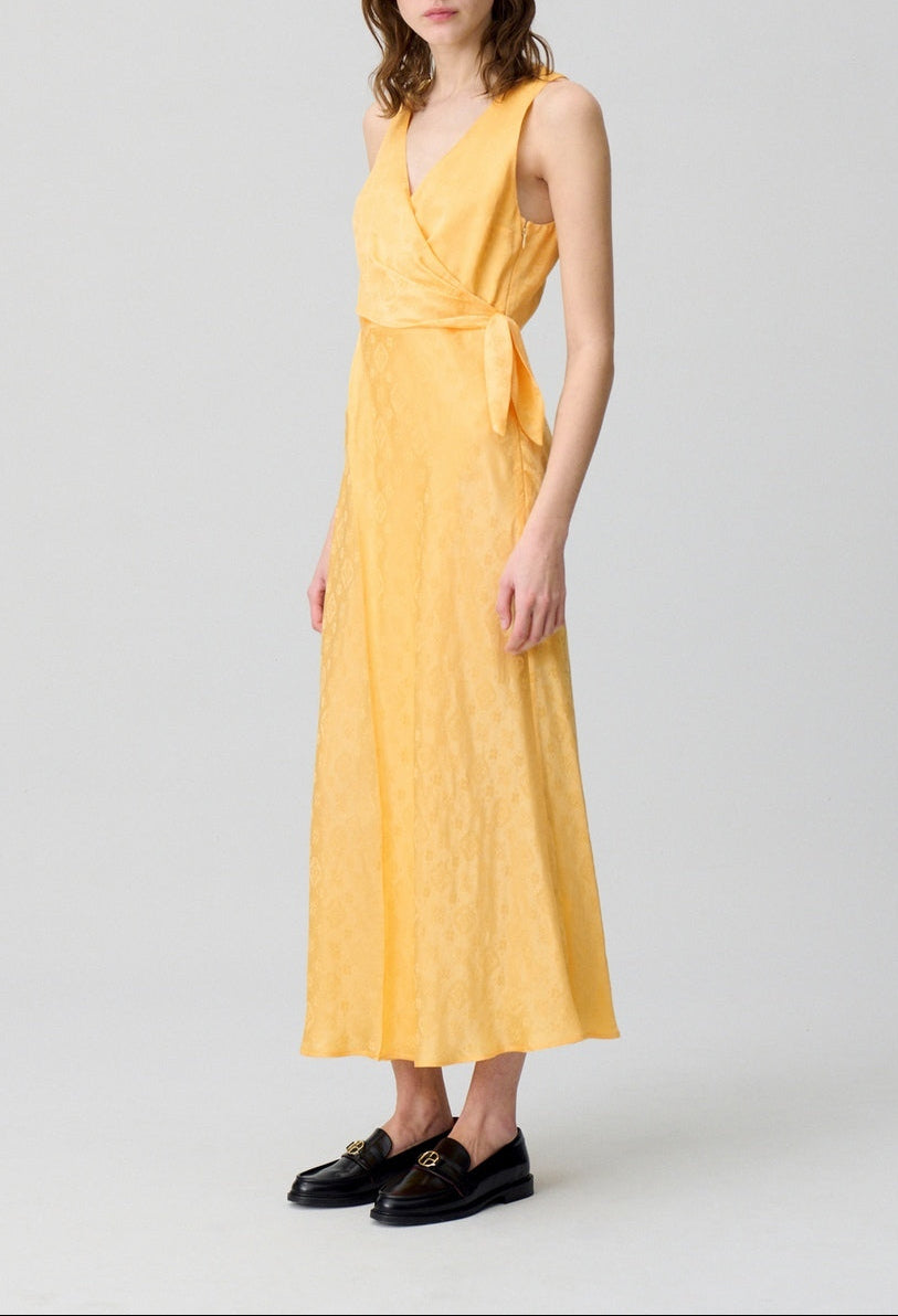 Vestido Rencita Amarillo
