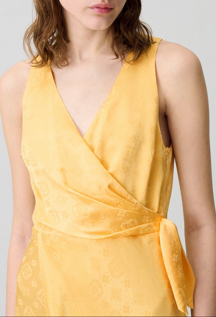 Vestido Rencita Amarillo