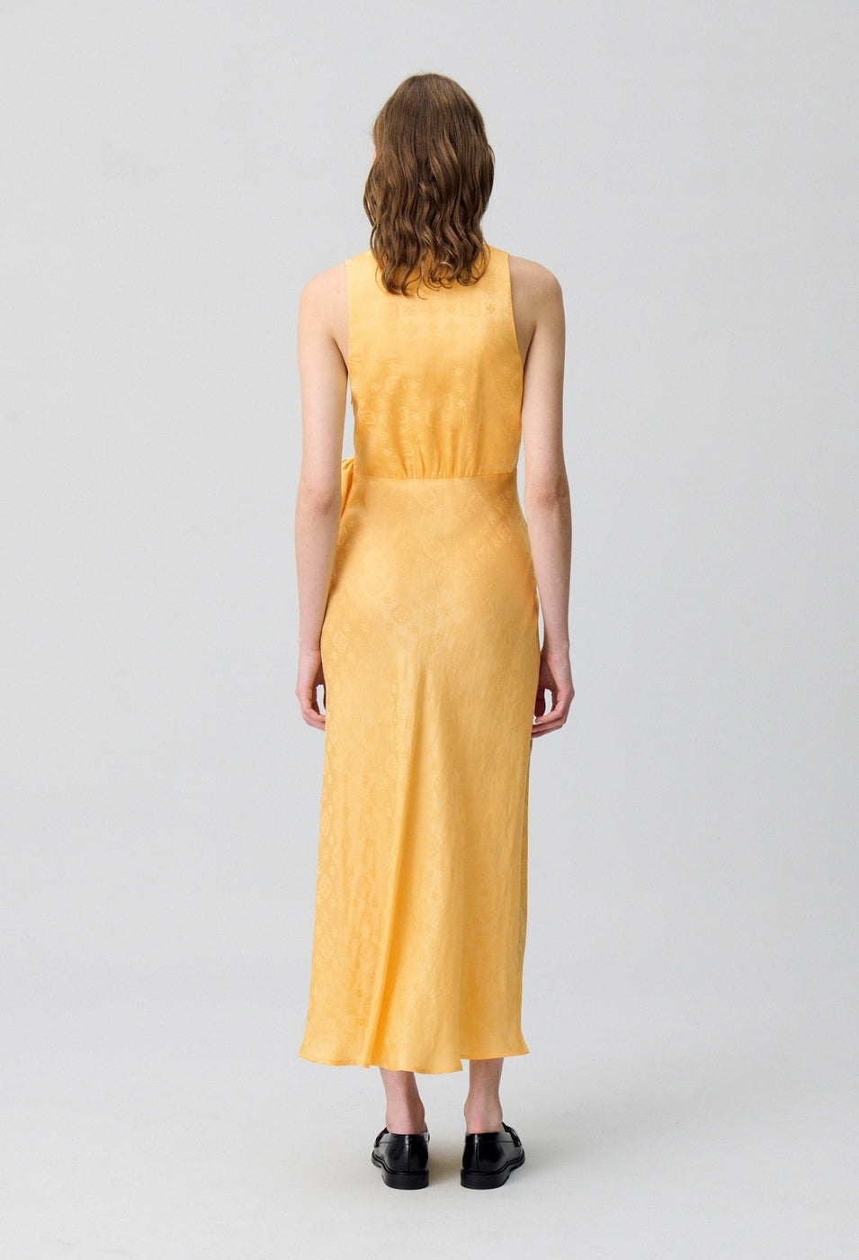 Vestido Rencita Amarillo