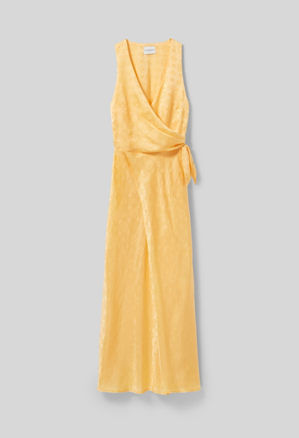 Vestido Rencita Amarillo