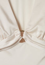 Robe Raphaelle Champagne