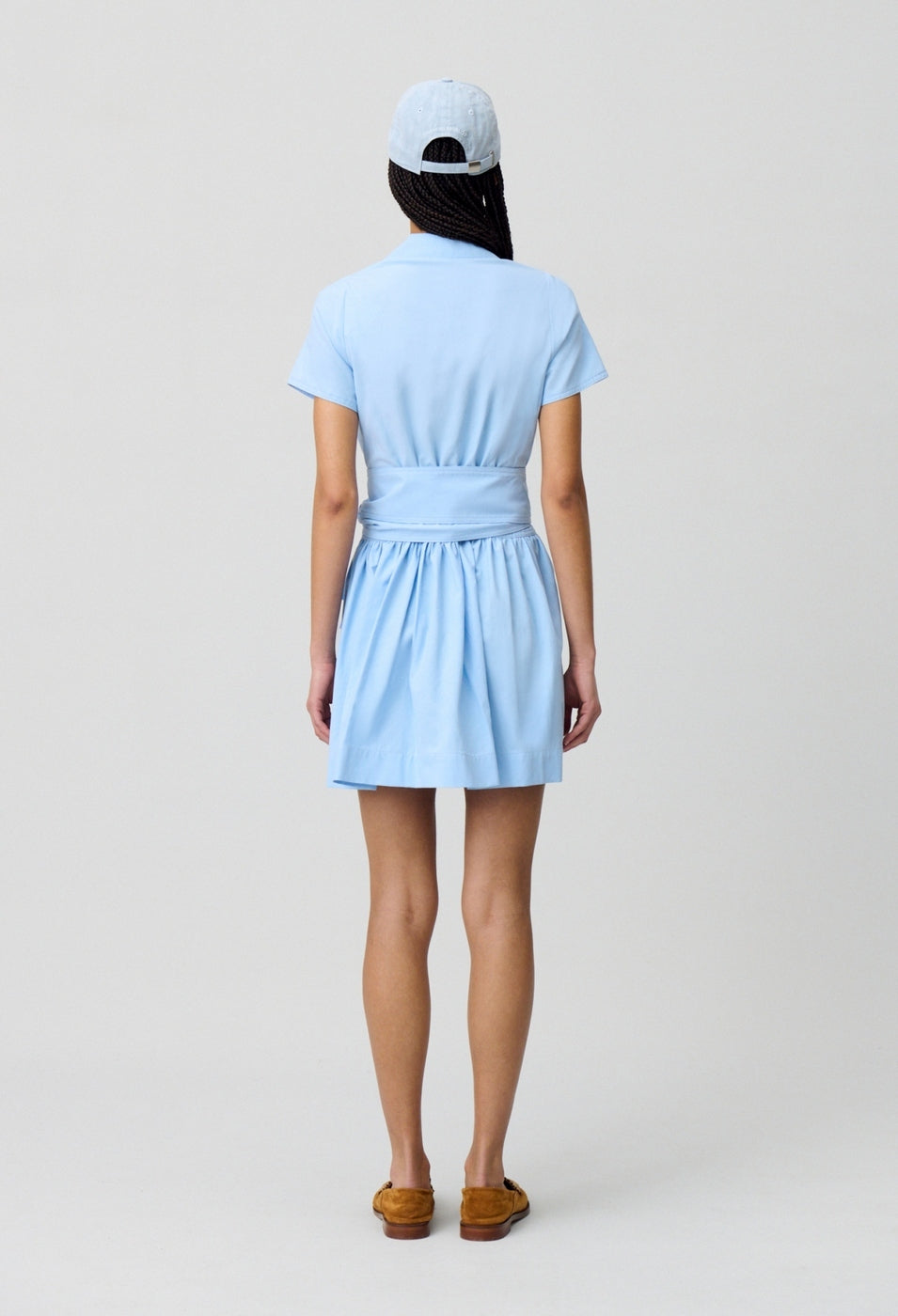 Robe Redou Bleu Ciel