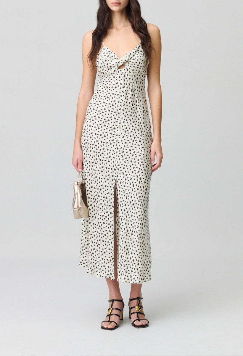 Robe Rayanepetitesfleurs Print Clair