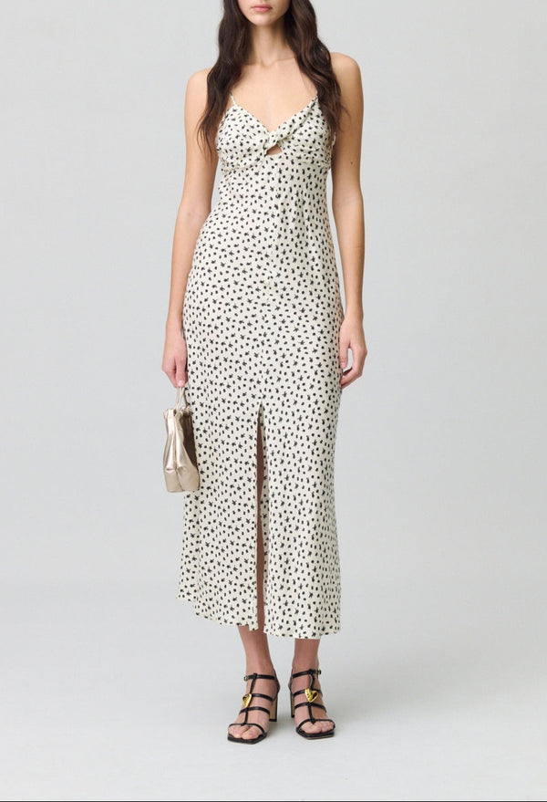 Robe Rayanepetitesfleurs Print Clair