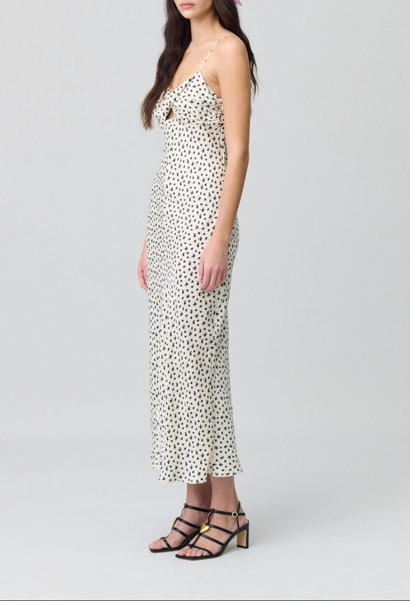 Robe Rayanepetitesfleurs Print Clair