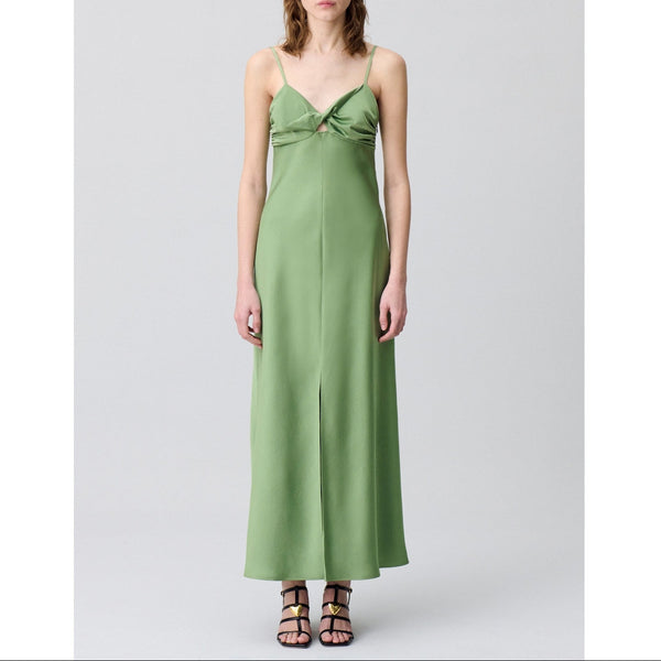 Robe Rayane Vert Moyen