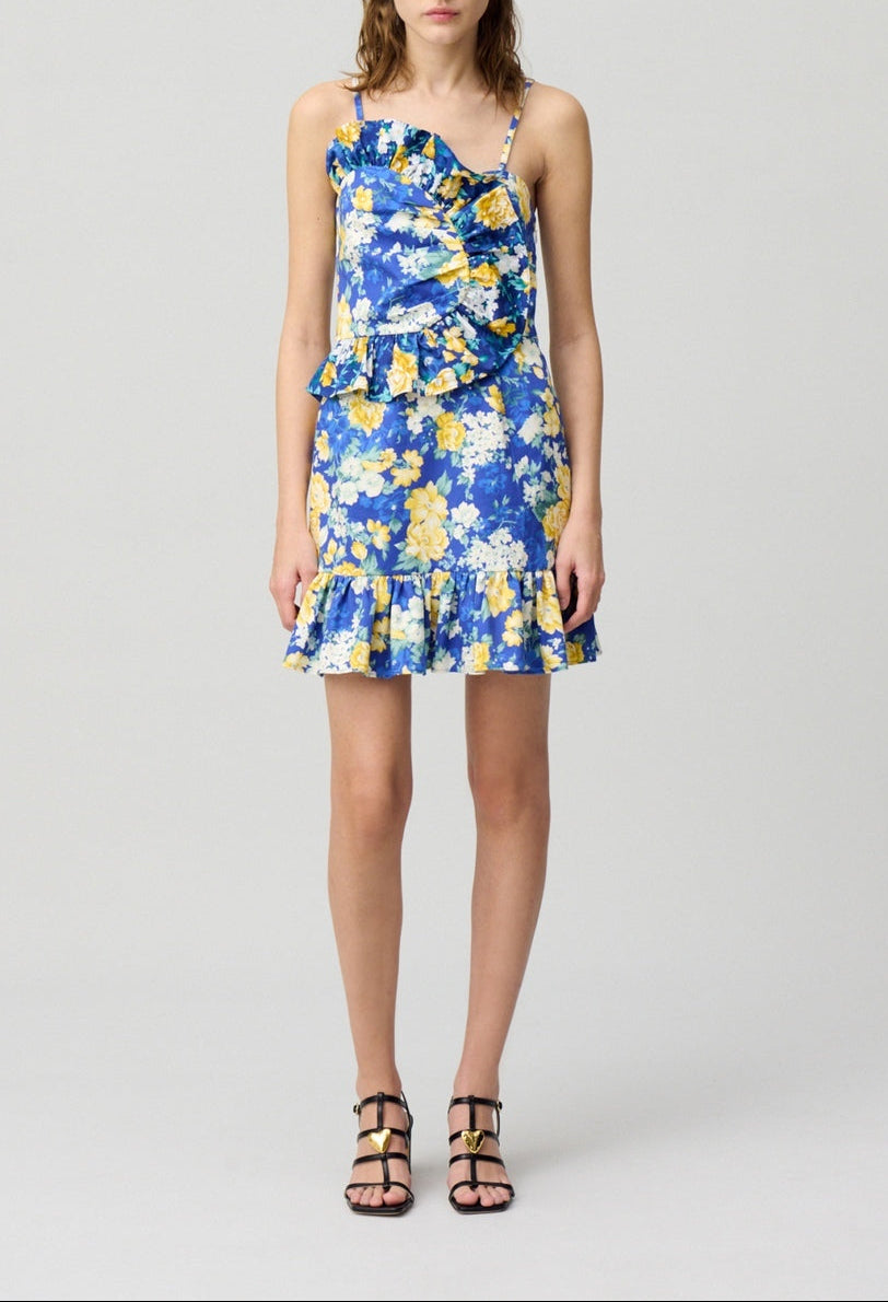 Robe Ritournellefleur Multico