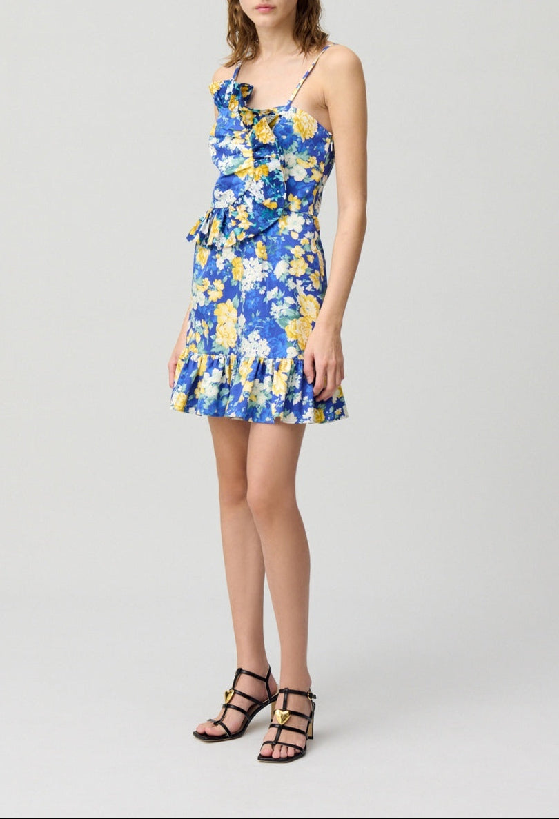 Robe Ritournellefleur Multico