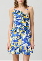 Robe Ritournellefleur Multico