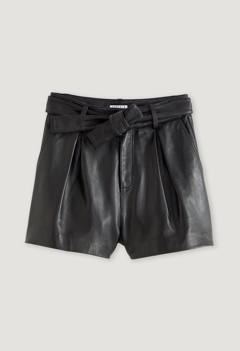 Claudie Pierlot - Sparkling Short - Black