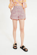 Claudie Pierlot - Short - Esther - Print Fonce