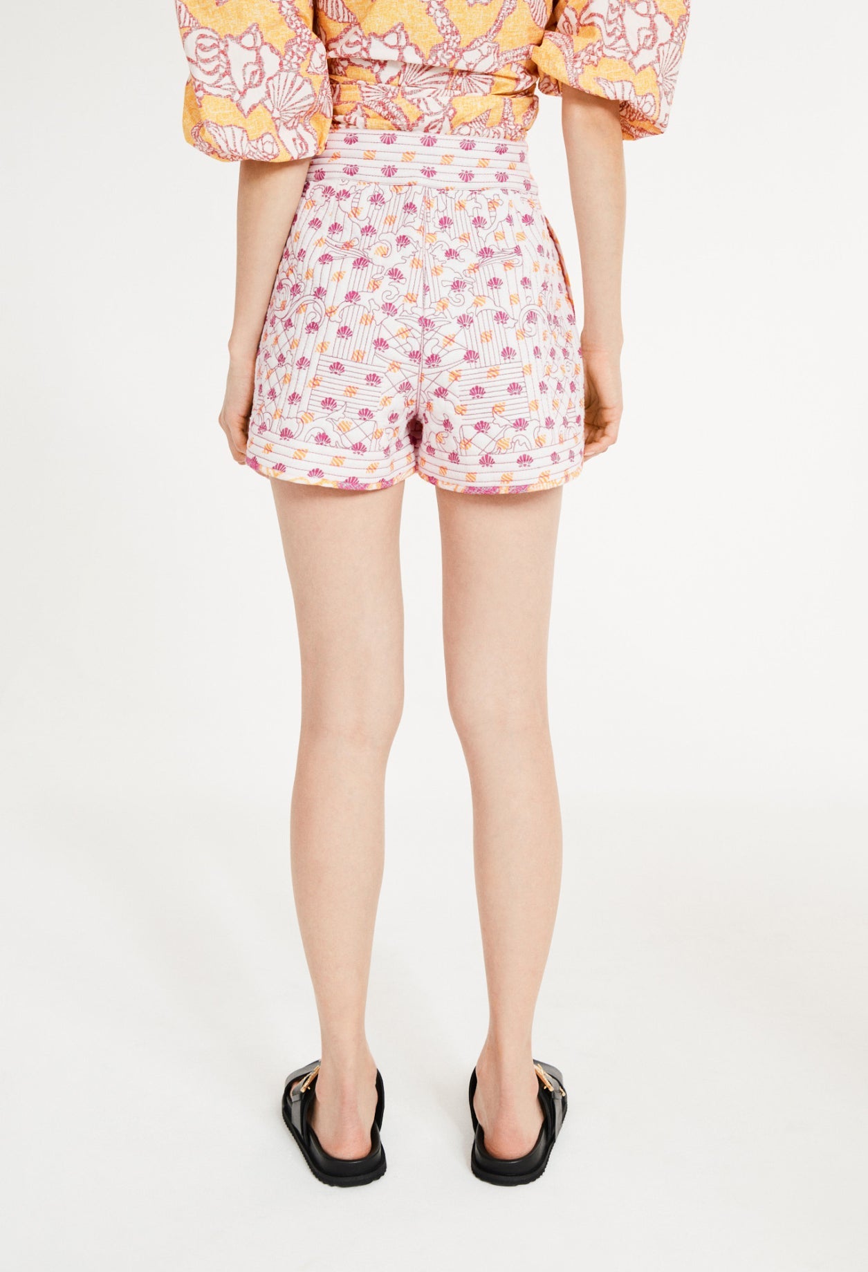 Claudie Pierlot - Short - Esther - Print Fonce