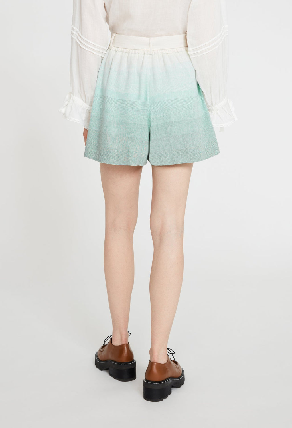 Claudie Pierlot - Short - Edamame - Bicolore