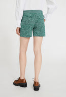 Claudie Pierlot - Short Taille Haute - Vert Chiné