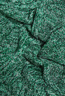 Claudie Pierlot - Short Taille Haute - Vert Chiné