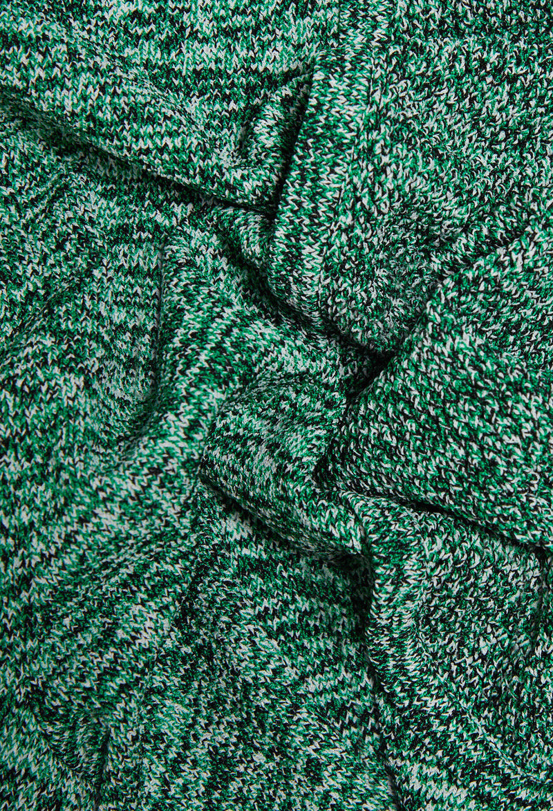 Claudie Pierlot - Short Taille Haute - Vert Chiné