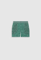 Claudie Pierlot - High-Waisted Shorts - Marl Green