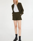 Claudie Pierlot - Short Emma - Kaki