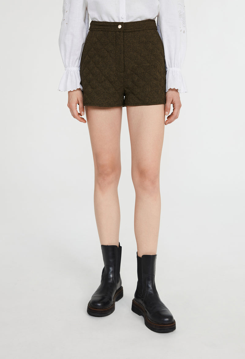 Claudie Pierlot - Short Emma - Kaki