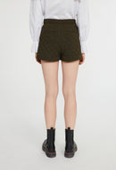 Claudie Pierlot - Emma Shorts - Khaki