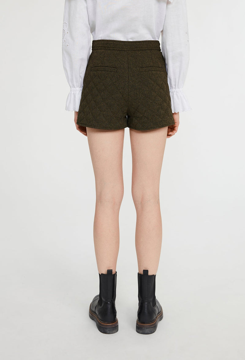 Pantalones cortos - Emma - Caqui