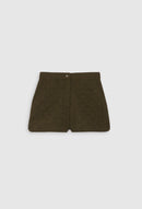 Claudie Pierlot - Short Emma - Kaki