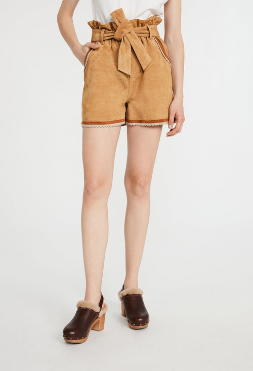 Claudie Pierlot - Shorts - Caraway - Honey