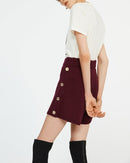 Claudie Pierlot - Short Merle - Bordeaux