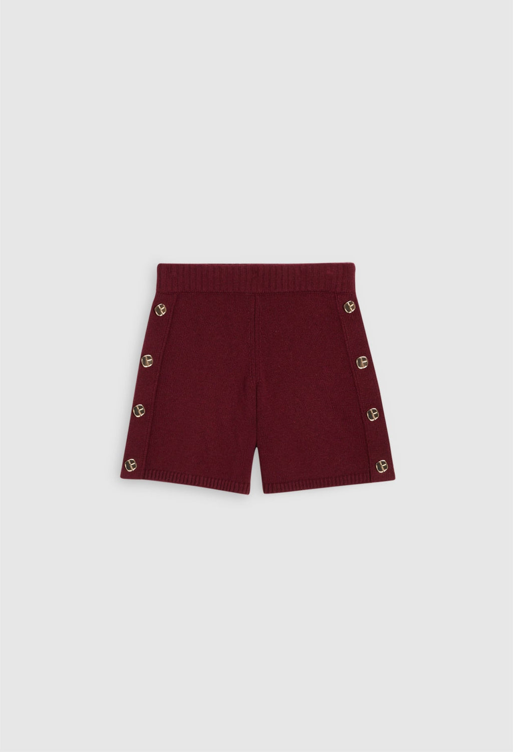 Claudie Pierlot - Shorts - Merle - Burgundy