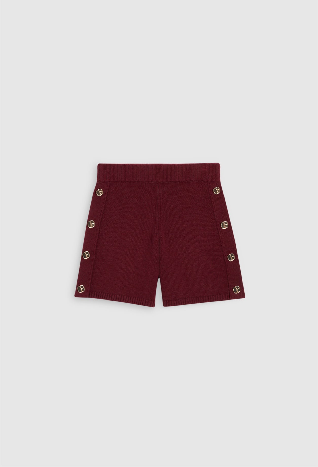 Claudie Pierlot - Shorts - Merle - Burgundy