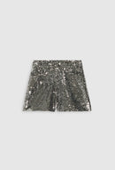 Claudie Pierlot - Elsa shorts - Silver