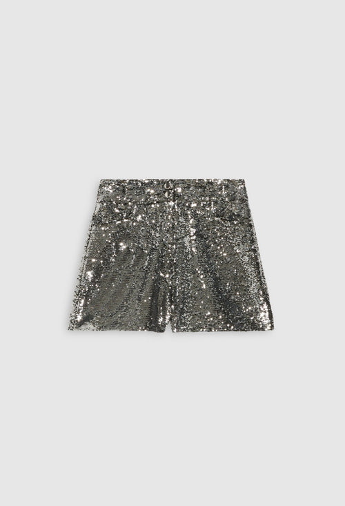 Claudie Pierlot - Short - Elsa - Argent