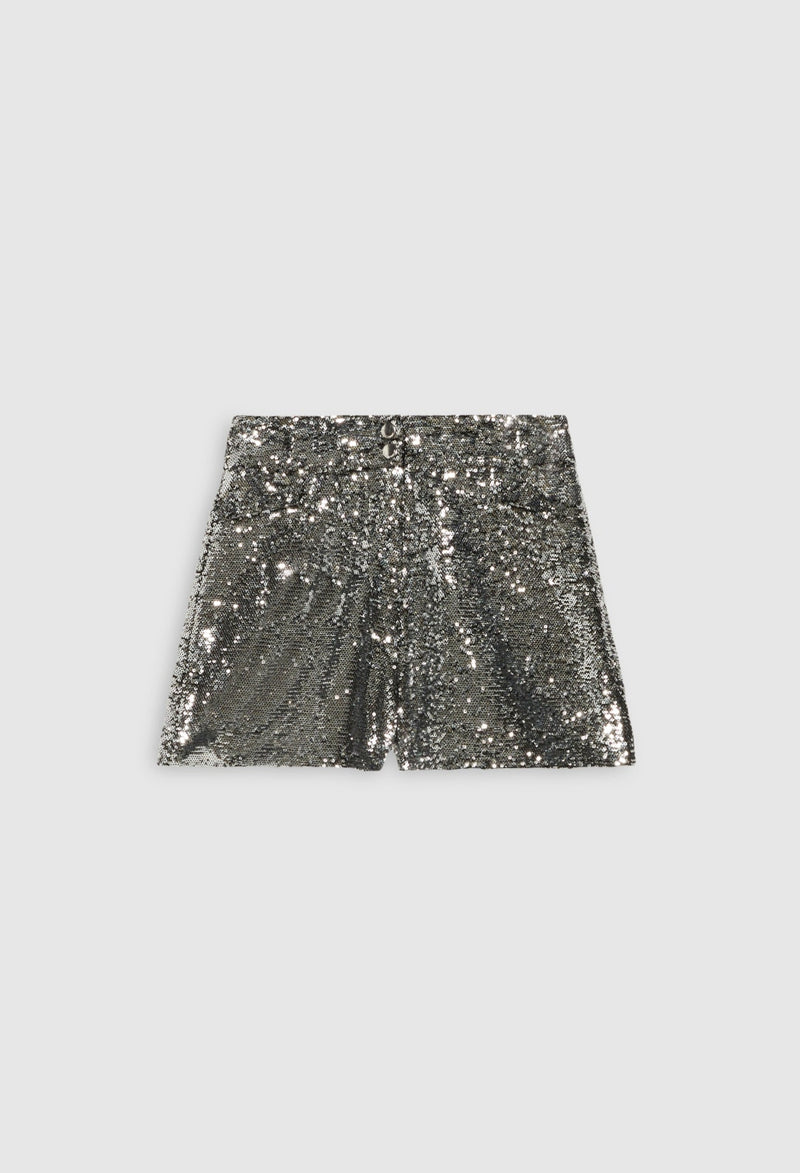 Claudie Pierlot - Short - Elsa - Argent