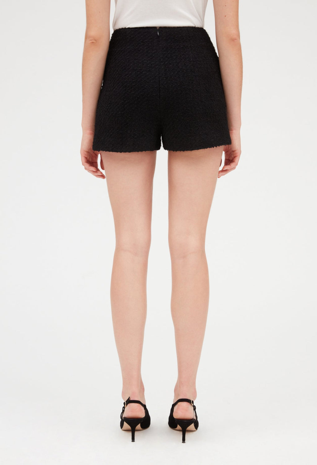 Claudie Pierlot - Short - Elga - Negro