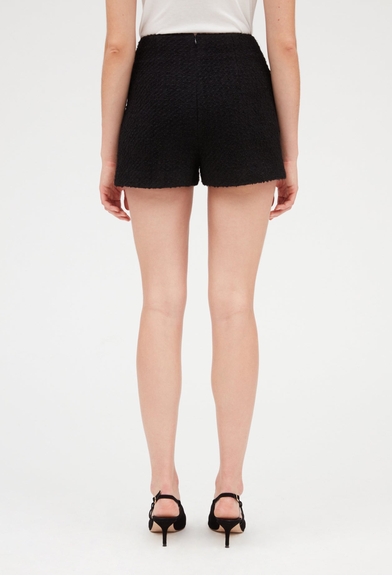 Claudie Pierlot - Short - Elga - Negro